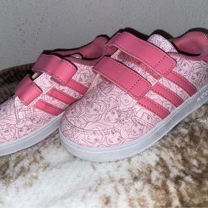 Adidas Disney princess girl sneakers